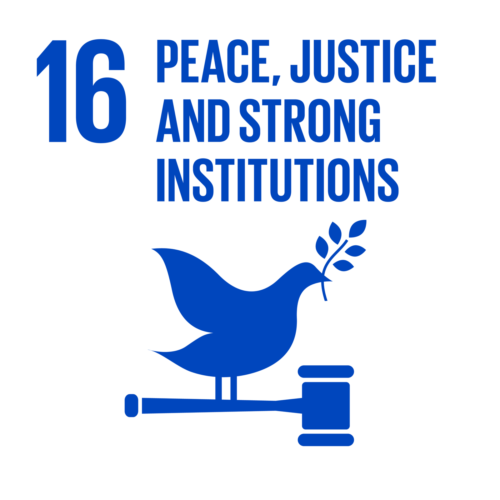 e inverted sdg goals icons individual cmyk 16